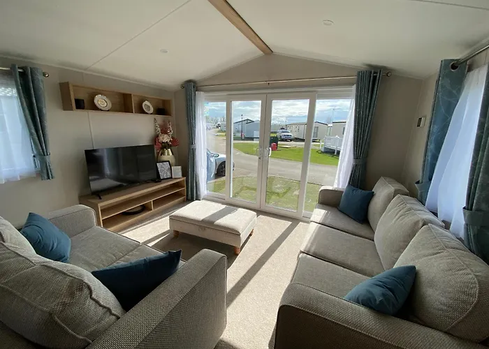 Verbzen Holiday Caravan At St Osyth Beach, Clacton-On-Sea By Verb Holidays
